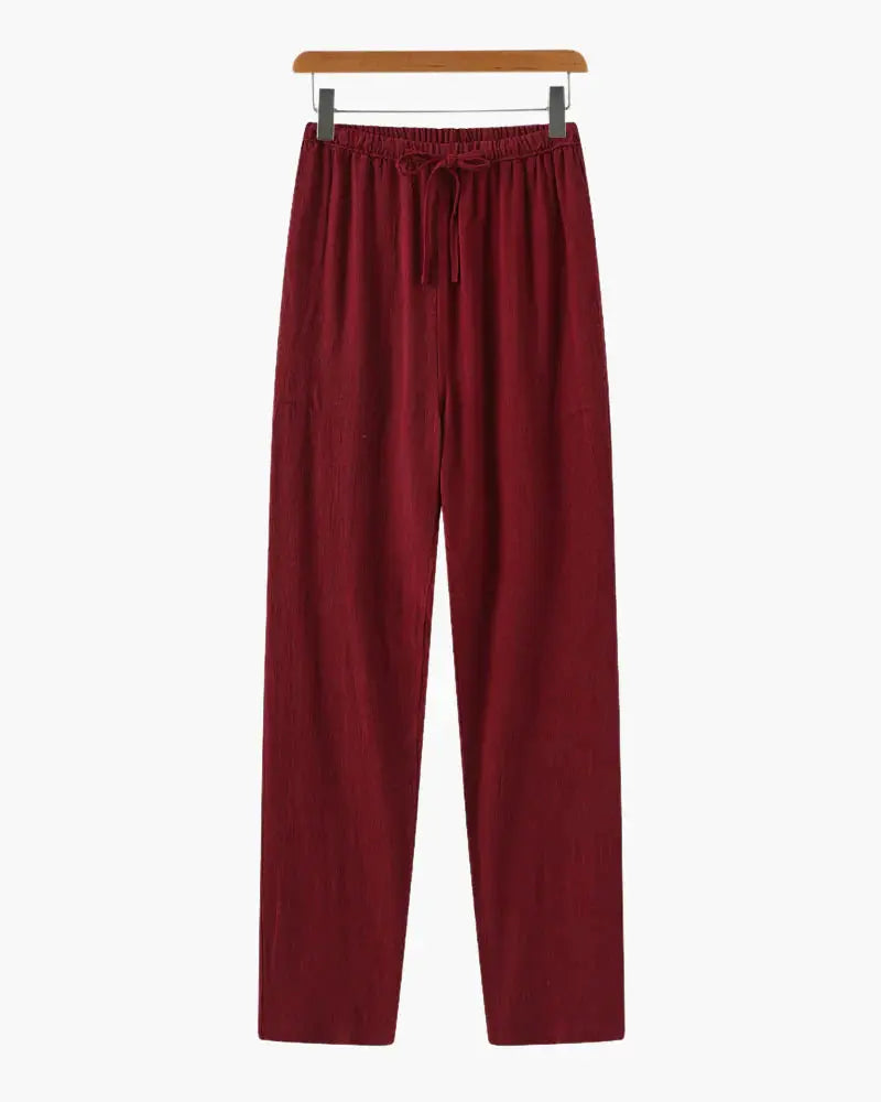 Marrakesch - Leinenpantalon (Slim Fit) Château Whitmore