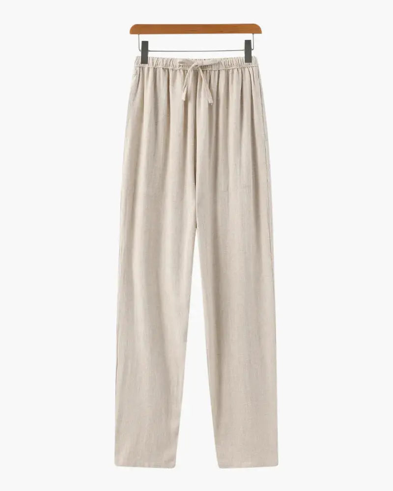 Marrakesch - Leinenpantalon (Slim Fit) Château Whitmore