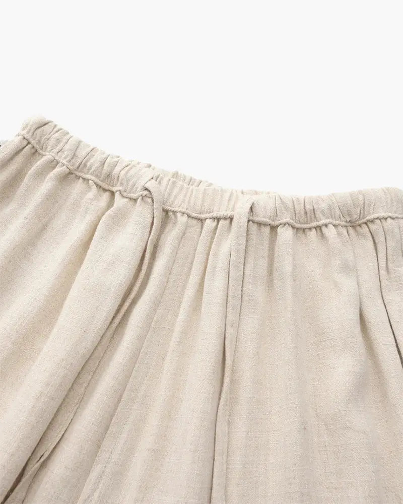 Marrakesch - Leinenpantalon (Slim Fit) Château Whitmore
