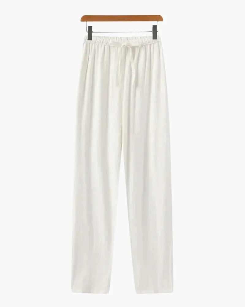 Marrakesch - Leinenpantalon (Slim Fit) Château Whitmore